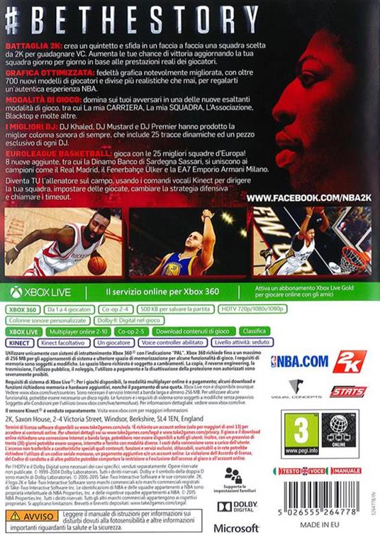 NBA 2K16 - 3