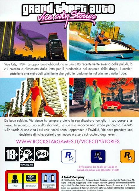 Grand Theft Auto: Vice City Stories - 10