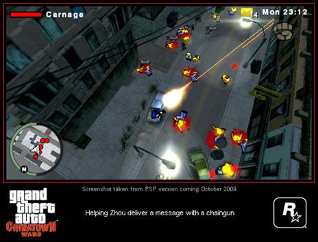 Grand Theft Auto: Chinatown Wars - 10