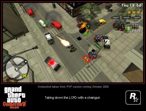 Grand Theft Auto: Chinatown Wars - 11
