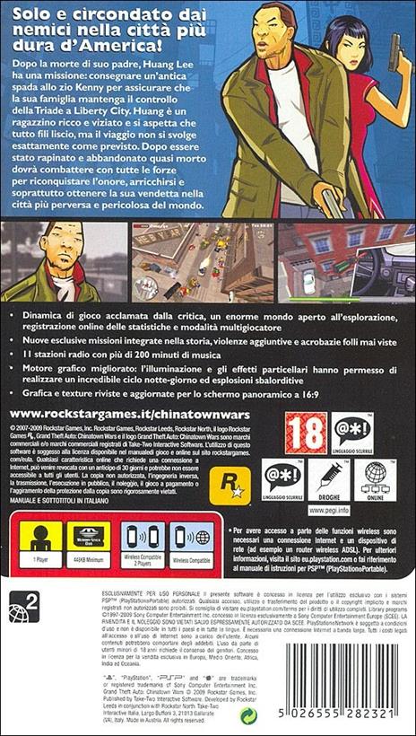 Grand Theft Auto: Chinatown Wars - 13