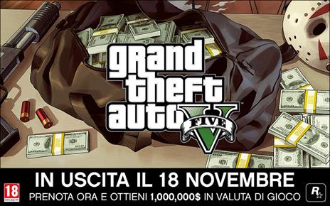 Grand Theft Auto V (GTA V) - 4