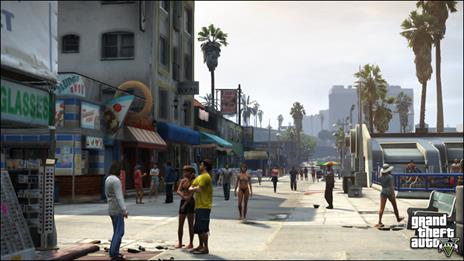 Grand Theft Auto V (GTA V) - 8