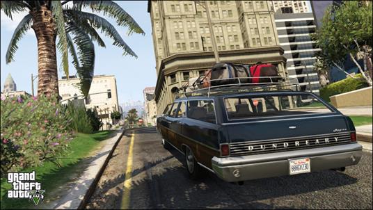 Grand Theft Auto V (GTA V) - 12