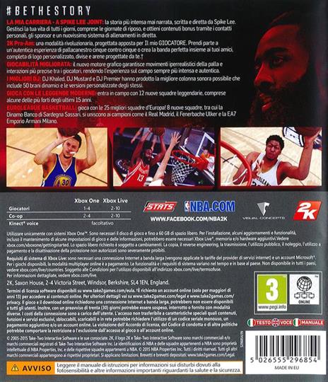 NBA 2K16 - 4