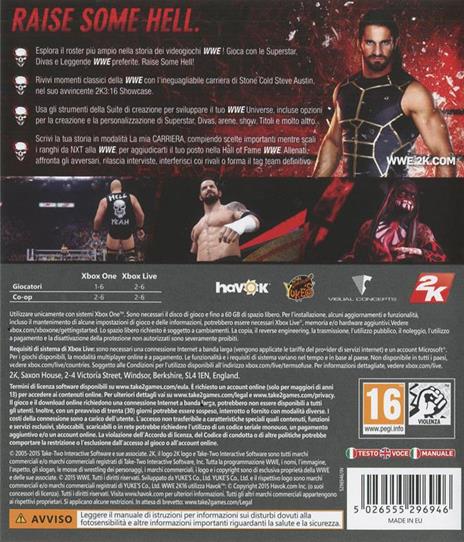 WWE 2K16 - 3