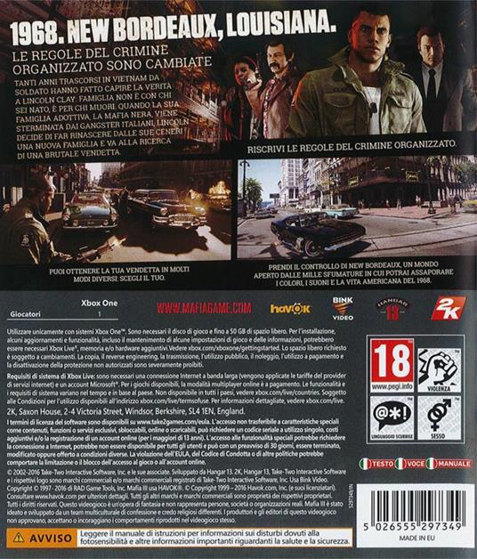 Mafia III - XONE - 4