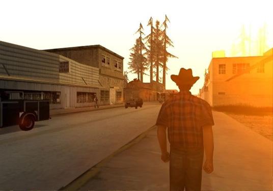 Grand Theft Auto. San Andreas Platinum - 2
