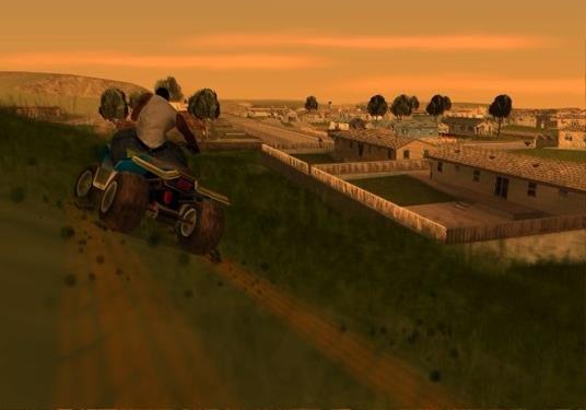 Grand Theft Auto. San Andreas Platinum - 3
