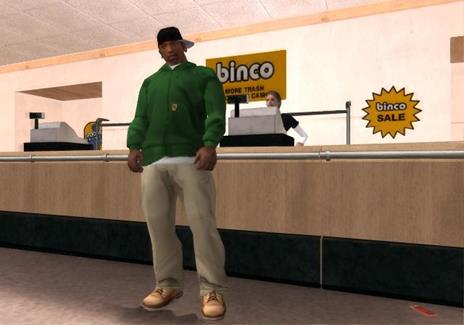 Grand Theft Auto. San Andreas Platinum - 4