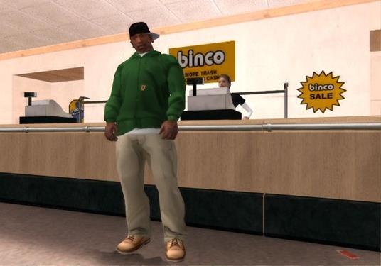 Grand Theft Auto. San Andreas Platinum - 4