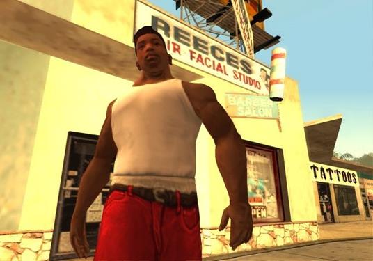 Grand Theft Auto. San Andreas Platinum - 6