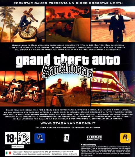 Grand Theft Auto. San Andreas Platinum - 7