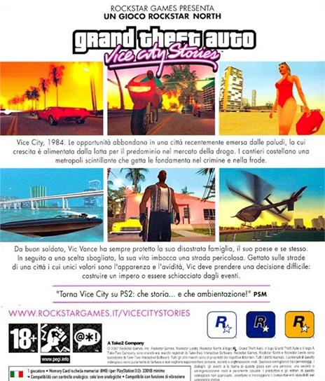Grand Theft Auto. Vice City Stories - 11