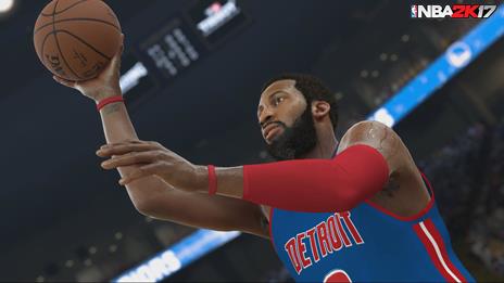2K NBA 2K17, Xbox One Basic Inglese, Francese - 3