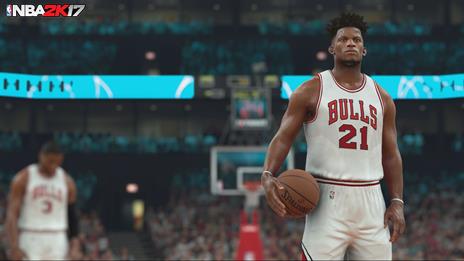 2K NBA 2K17, Xbox One Basic Inglese, Francese - 4
