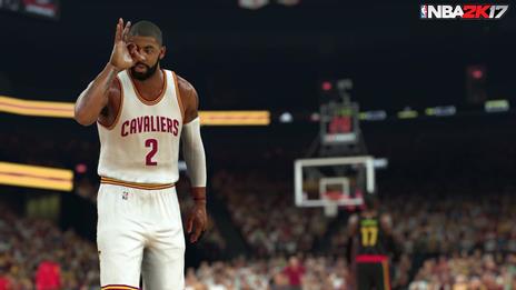 2K NBA 2K17, Xbox One Basic Inglese, Francese - 5