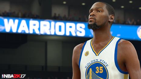 2K NBA 2K17, Xbox One Basic Inglese, Francese - 6