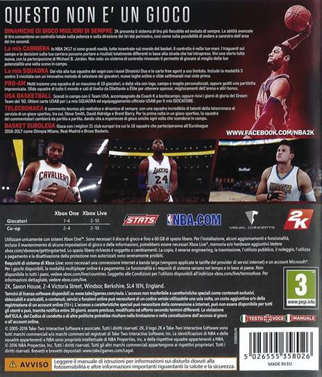 NBA 2K17 - XONE - 3