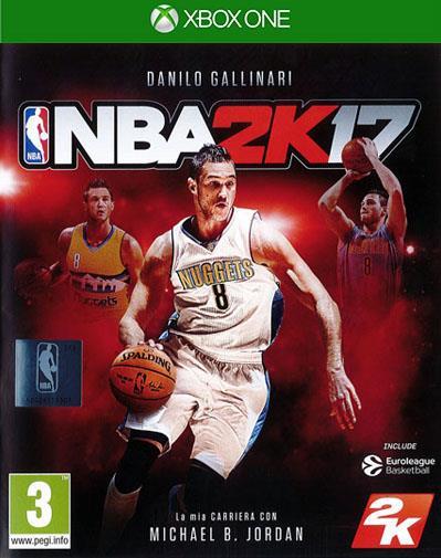NBA 2K17 - XONE - 2