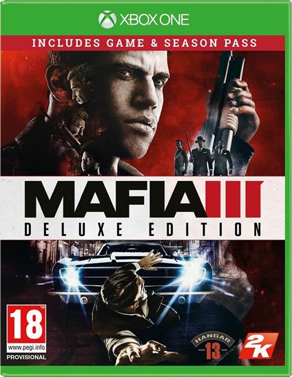 Mafia III (3) Deluxe Edition XBOX ONE Uk
