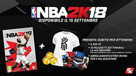 2K NBA 2K18 Xbox One Basic Inglese - 3