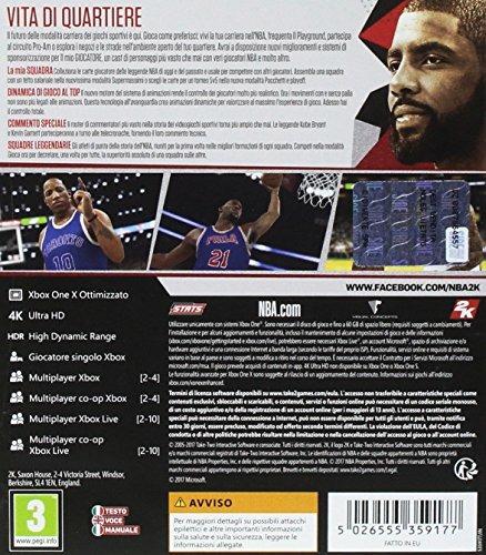 2K NBA 2K18 Xbox One Basic Inglese - 5