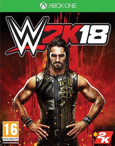 WWE 2K18 - XONE - 2