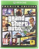 Grand Theft Auto V - Premium Edition - Xbox One [Edizione EU]