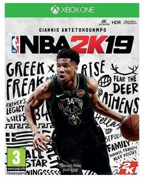 NBA 2K19 XONE