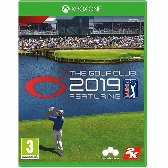 The Golf Club 2019 Featuring PGA Tour - XONE