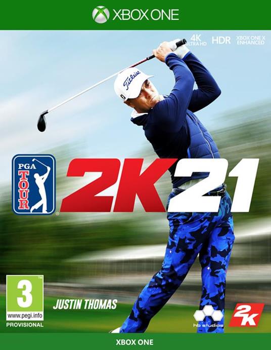 Take-Two Interactive PGA 2K21 Basic Inglese Xbox One