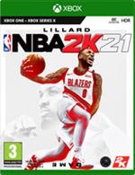 Take 2 NBA 2K21 Xbox One Basic Inglese