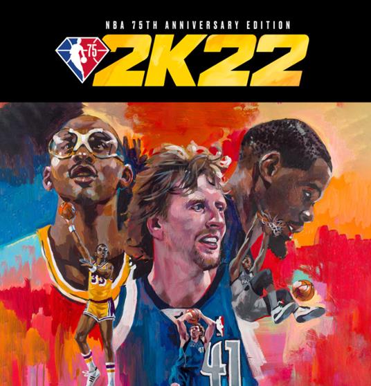 Take-Two Interactive NBA 2K22 75th Anniversary Edition Anniversario Multilingua Xbox Series X
