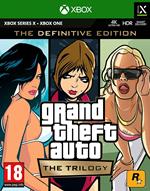 Grand Theft Auto: The Trilogy – The Definitive Edition - Xbox One/ Xbox Series X