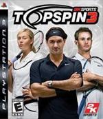 Take-Two Interactive Top Spin 3 PlayStation 3