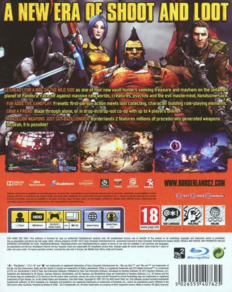 Borderlands 2 (UK) - 4