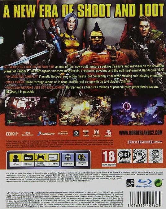 Borderlands 2 (UK) - 6