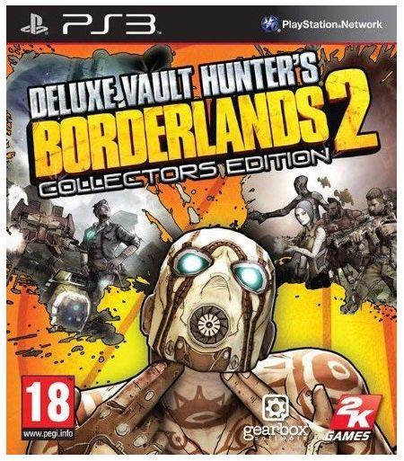 Borderlands 2 - Deluxe Vault Hunter Collector's Ed PS3 - 2