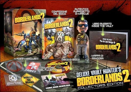 Borderlands 2 - Deluxe Vault Hunter Collector's Ed PS3 - 8
