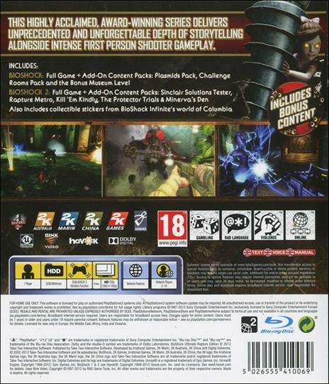 Bioshock Ultimate Rapture Edition - 8
