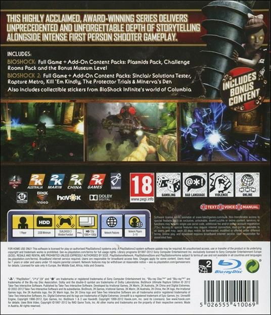 Bioshock Ultimate Rapture Edition - 8
