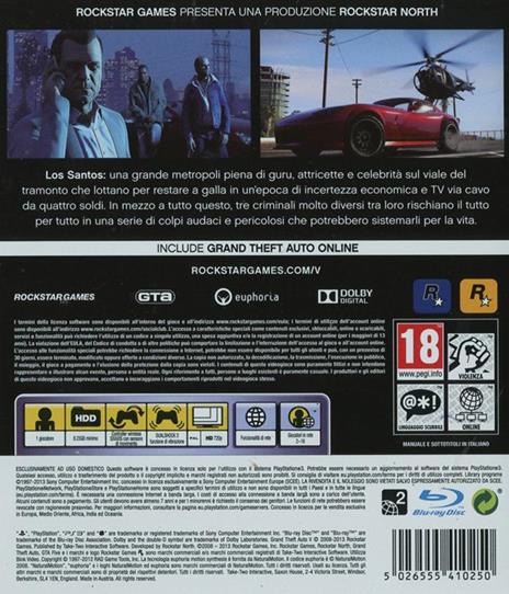 Grand Theft Auto V (GTA V) - 2