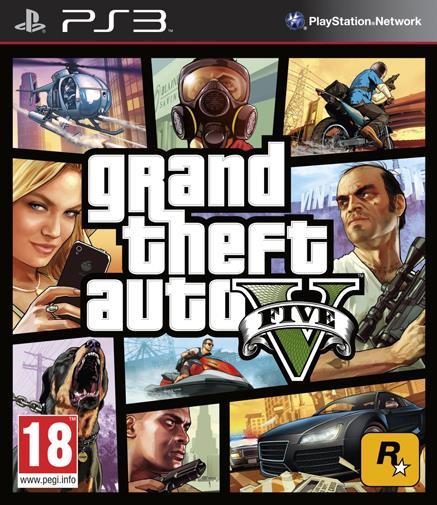 Grand Theft Auto V (GTA V)