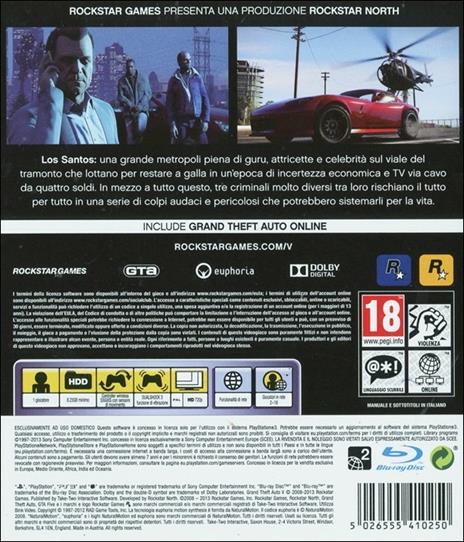Grand Theft Auto V (GTA V) - 11