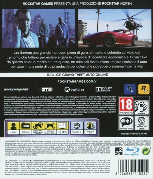 Grand Theft Auto V (GTA V) - 11