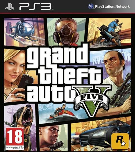 Take-Two Interactive Grand Theft Auto V, PS3 Inglese PlayStation 3