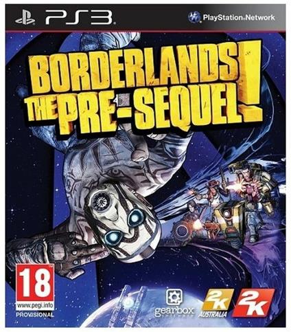 BORDERLANDS  The Pre sequel (import) pal PS3