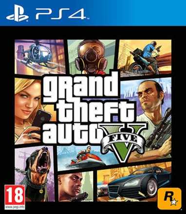 Videogiochi PlayStation4 Grand Theft Auto V (GTA V)