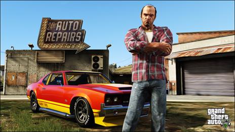 Grand Theft Auto V (GTA V) - 4